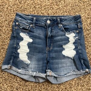 AE next level stretch hi rise shortie (10)